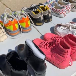 Shoes, shoes, and more shoes